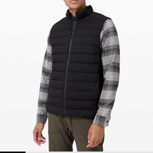MENS LULULEMON NAVIGATION STRETCH DOWN VEST